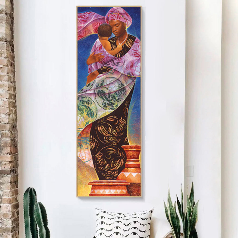 Character Series - Full Round Drill Diamond Painting 30*70CM