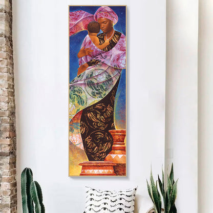 Character Series - Full Round Drill Diamond Painting 30*70CM