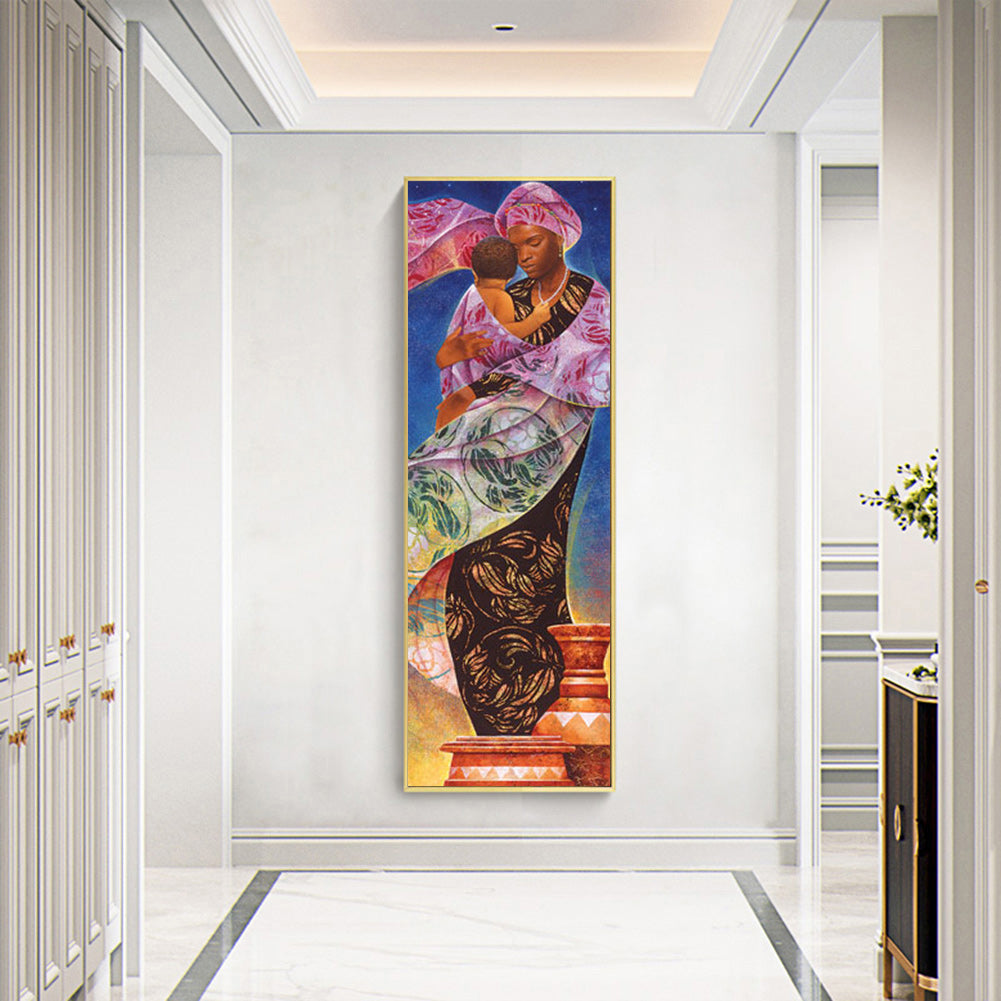 Character Series - Full Round Drill Diamond Painting 30*70CM