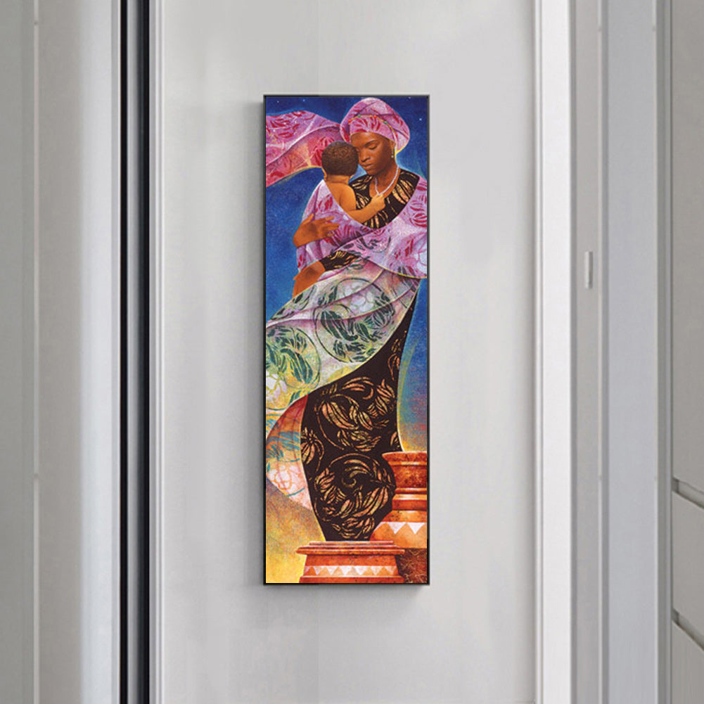 Character Series - Full Round Drill Diamond Painting 30*70CM