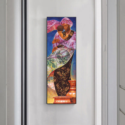 Character Series - Full Round Drill Diamond Painting 30*70CM