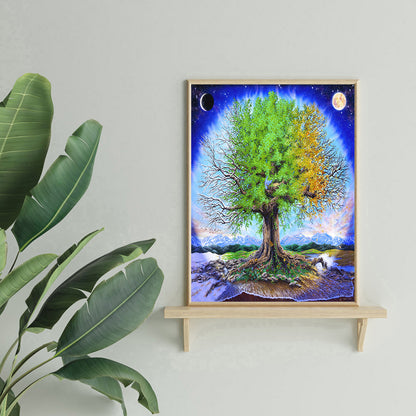 Tree Of Life - Full Round Drill Diamond Painting 30*40CM