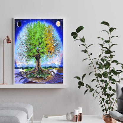 Tree Of Life - Full Round Drill Diamond Painting 30*40CM