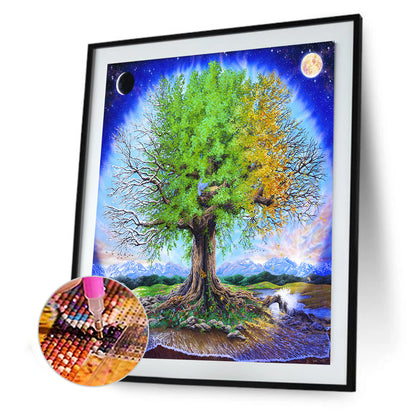 Tree Of Life - Full Round Drill Diamond Painting 30*40CM