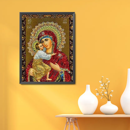 Virgin - Full Round Drill Diamond Painting 30*40CM