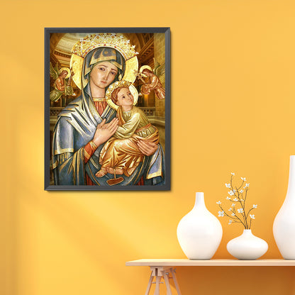 Virgin - Full Round Drill Diamond Painting 30*40CM