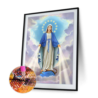 Virgin - Full Round Drill Diamond Painting 30*40CM