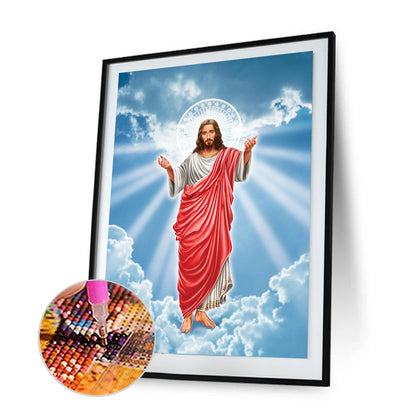 Religion Man - Full Round Drill Diamond Painting 30*40CM