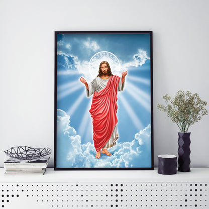 Religion Man - Full Round Drill Diamond Painting 30*40CM