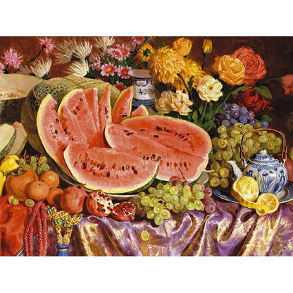 Fruits - Full Round Drill Diamond Painting 40*30CM