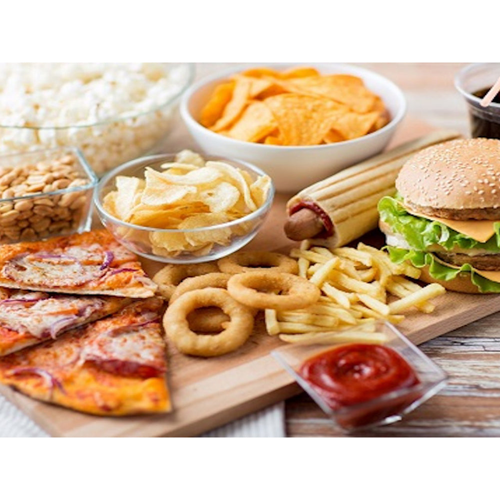 Meals - Full Round Drill Diamond Painting 40*30CM