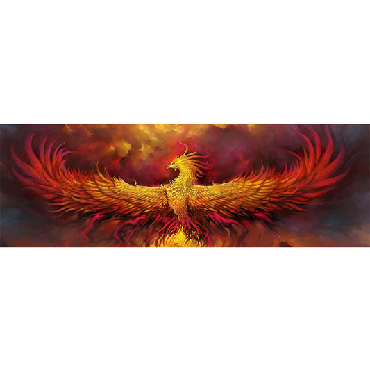 Phoenix - Full Square Drill Diamond Painting 80*30CM