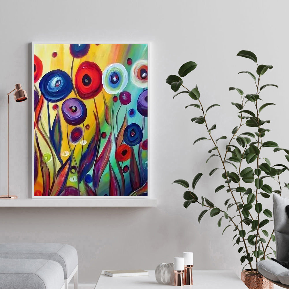 Morning Glory - Full Round Drill Diamond Painting 40*30CM