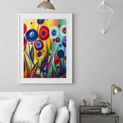 Morning Glory - Full Round Drill Diamond Painting 40*30CM