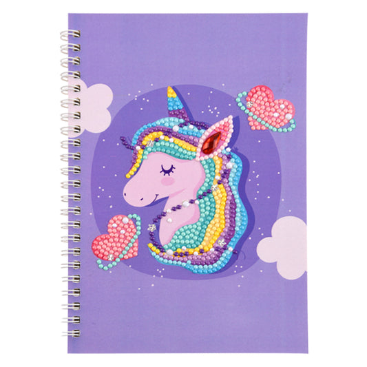 60 Pages Diamond Painting Notebook DIY 5D Rhinestone Drawing Diary Books