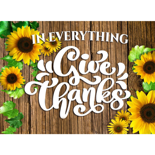 Flower - Full Round Drill Diamond Painting 40*30CM