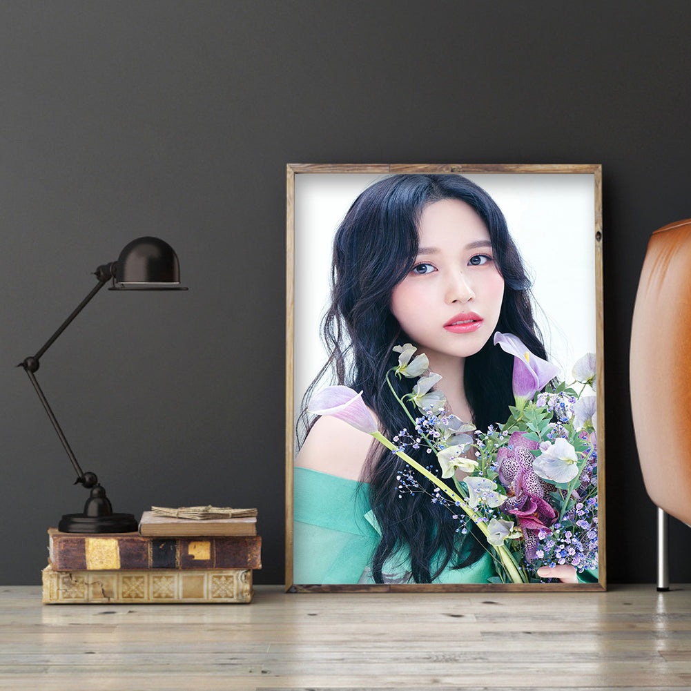 Twice Group - Full Round Drill Diamond Painting 30*40CM
