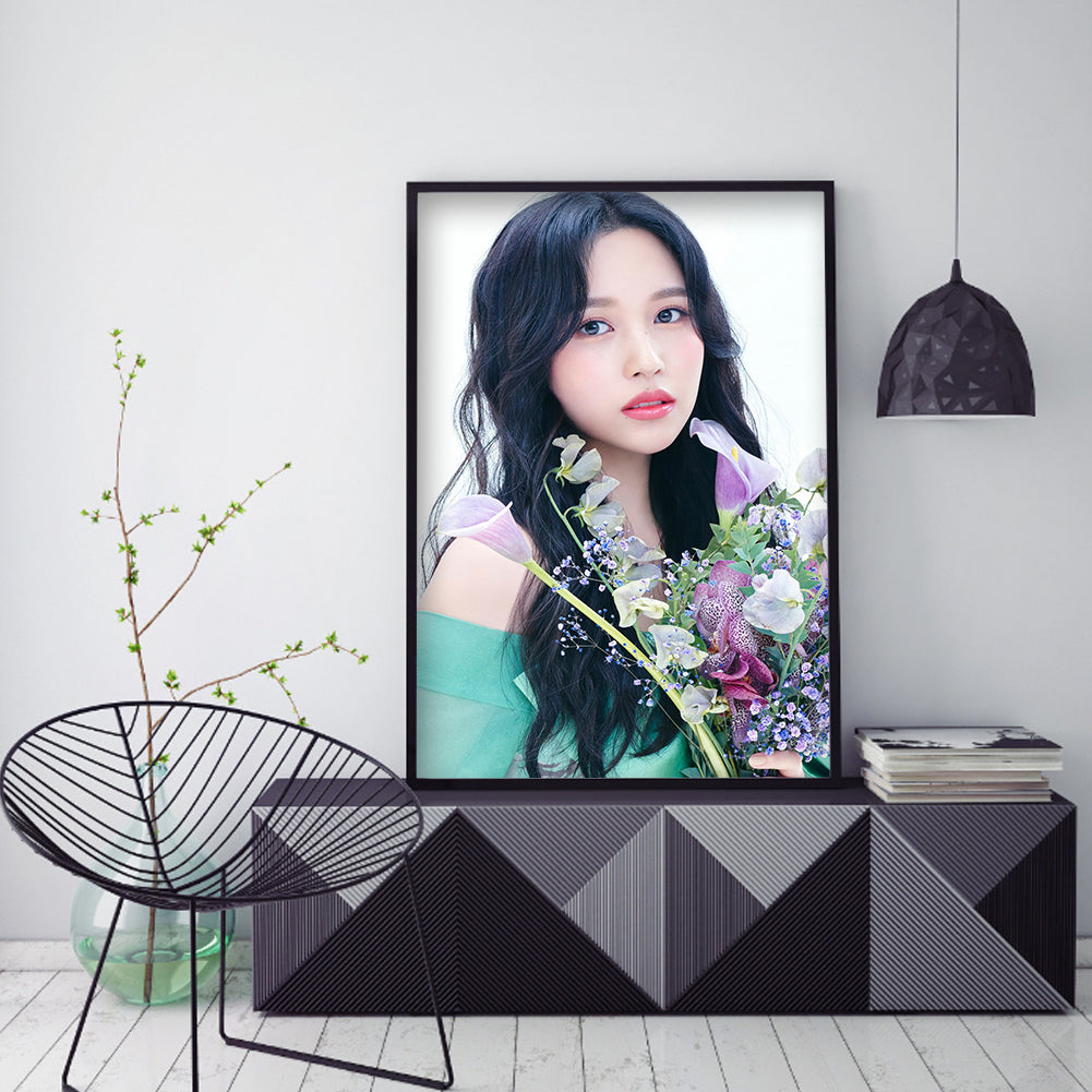 Twice Group - Full Round Drill Diamond Painting 30*40CM