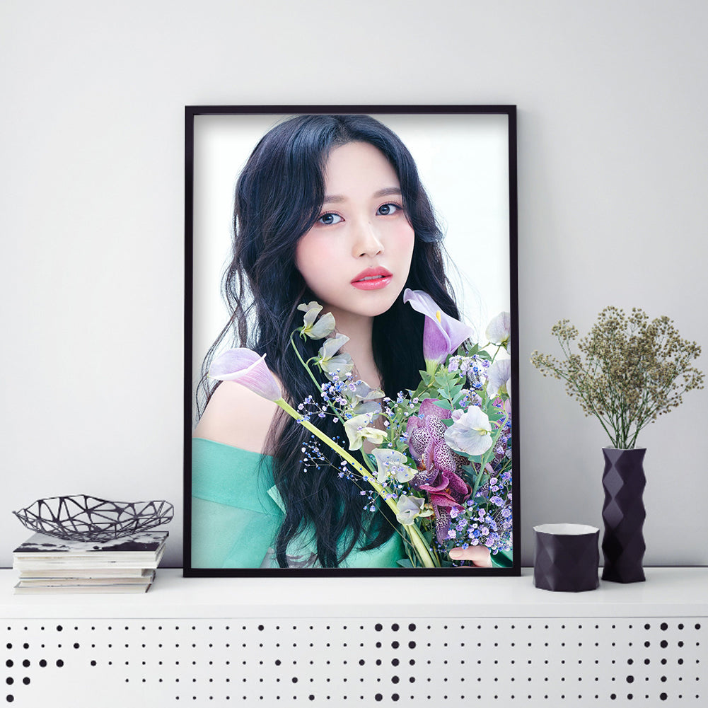 Twice Group - Full Round Drill Diamond Painting 30*40CM