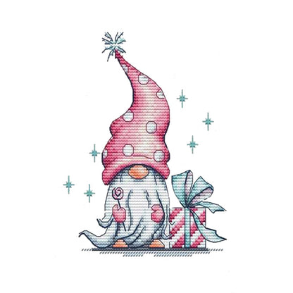 Gnome - 11CT Stamped Cross Stitch 30*40CM