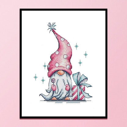 Gnome - 11CT Stamped Cross Stitch 30*40CM