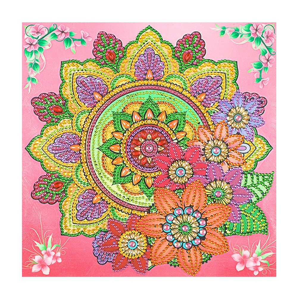 Datura - Special Shaped Drill Diamond Painting 30*30CM