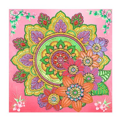 Datura - Special Shaped Drill Diamond Painting 30*30CM