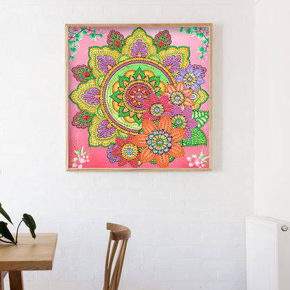 Datura - Special Shaped Drill Diamond Painting 30*30CM