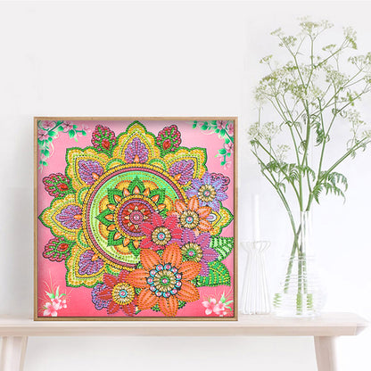 Datura - Special Shaped Drill Diamond Painting 30*30CM