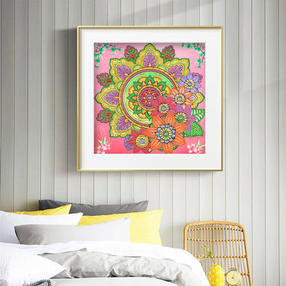 Datura - Special Shaped Drill Diamond Painting 30*30CM