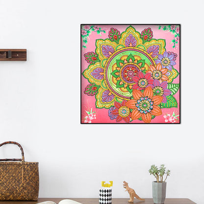 Datura - Special Shaped Drill Diamond Painting 30*30CM