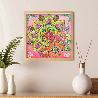 Datura - Special Shaped Drill Diamond Painting 30*30CM