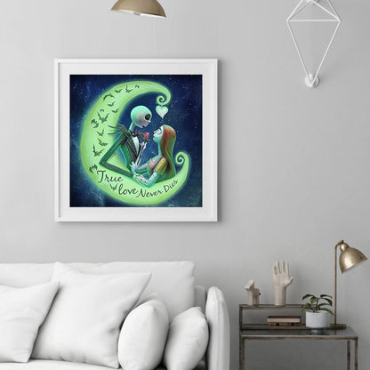 Skeleton - Full Round Drill Diamond Painting 30*30CM