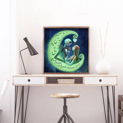 Skeleton - Full Round Drill Diamond Painting 30*30CM