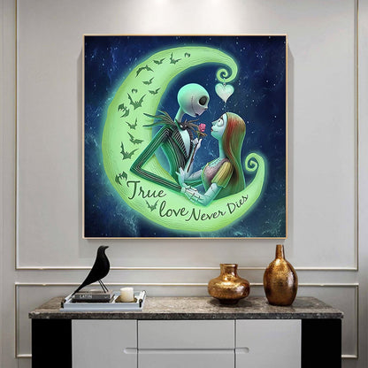 Skeleton - Full Round Drill Diamond Painting 30*30CM