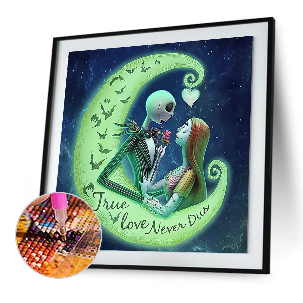 Skeleton - Full Round Drill Diamond Painting 30*30CM