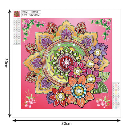 Datura - Special Shaped Drill Diamond Painting 30*30CM