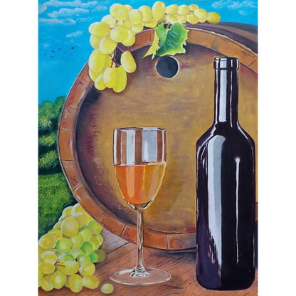 Chef - Full Round Drill Diamond Painting 30*40CM