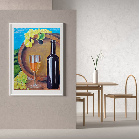 Chef - Full Round Drill Diamond Painting 30*40CM