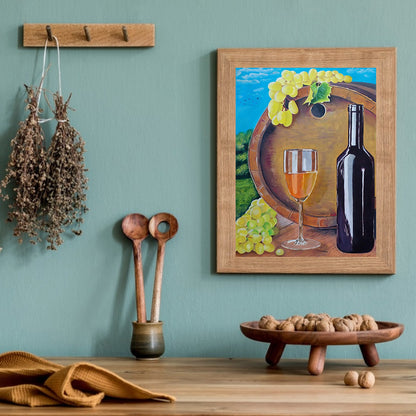 Chef - Full Round Drill Diamond Painting 30*40CM