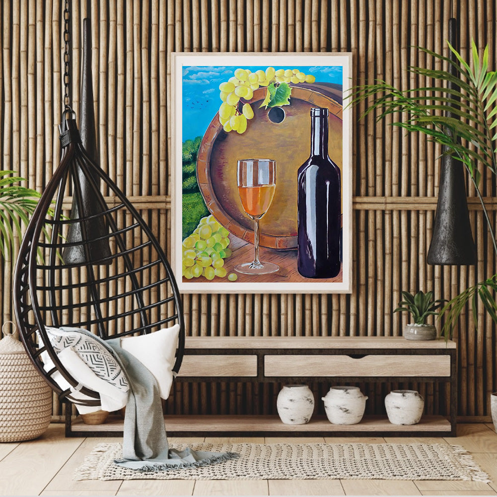 Chef - Full Round Drill Diamond Painting 30*40CM