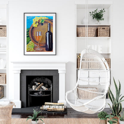 Chef - Full Round Drill Diamond Painting 30*40CM