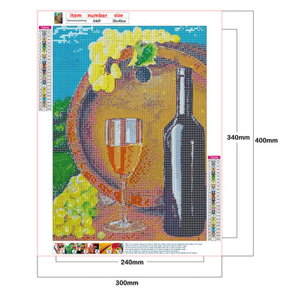 Chef - Full Round Drill Diamond Painting 30*40CM