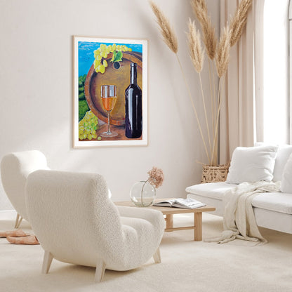 Chef - Full Round Drill Diamond Painting 30*40CM