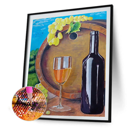 Chef - Full Round Drill Diamond Painting 30*40CM