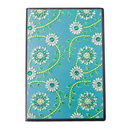 50 Pages DIY Special Shaped Diamond Painting Notebook Rhinestone Sketchbook