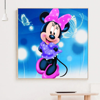 Mouse - Full Round Drill Diamond Painting 30*30CM