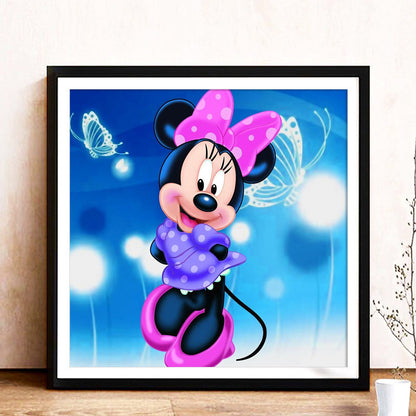 Mouse - Full Round Drill Diamond Painting 30*30CM