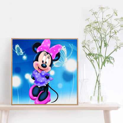 Mouse - Full Round Drill Diamond Painting 30*30CM