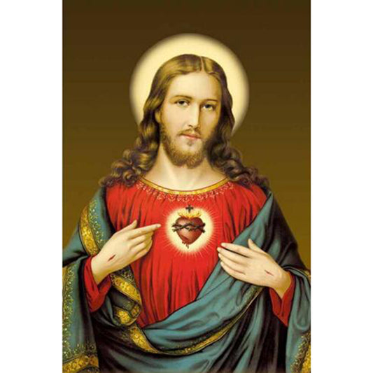 Priest - Full Round Drill Diamond Painting 30*40CM